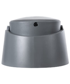 GloboStar® FLOOD-RANA 90752 Κινούμενος Προβολέας – Σποτ Φωτισμού Wall Washer για Φωτισμό Κτιρίων LED 60W 5100lm 5° DC 24V Αδιάβροχο IP67 Φ30 x Υ20cm RGBW DMX512 – Γκρι Ανθρακί – 3 Χρόνια Εγγύηση