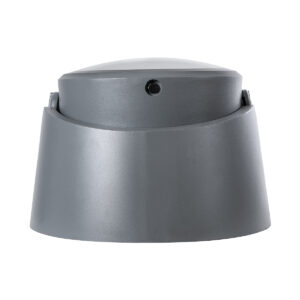 GloboStar® FLOOD-RANA 90752 Κινούμενος Προβολέας – Σποτ Φωτισμού Wall Washer για Φωτισμό Κτιρίων LED 60W 5100lm 5° DC 24V Αδιάβροχο IP67 Φ30 x Υ20cm RGBW DMX512 – Γκρι Ανθρακί – 3 Χρόνια Εγγύηση