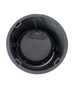 GloboStar® FLOOD-RANA 90752 Κινούμενος Προβολέας – Σποτ Φωτισμού Wall Washer για Φωτισμό Κτιρίων LED 60W 5100lm 5° DC 24V Αδιάβροχο IP67 Φ30 x Υ20cm RGBW DMX512 – Γκρι Ανθρακί – 3 Χρόνια Εγγύηση