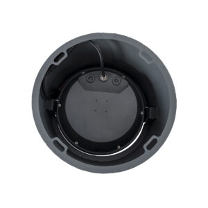 GloboStar® FLOOD-RANA 90752 Κινούμενος Προβολέας – Σποτ Φωτισμού Wall Washer για Φωτισμό Κτιρίων LED 60W 5100lm 5° DC 24V Αδιάβροχο IP67 Φ30 x Υ20cm RGBW DMX512 – Γκρι Ανθρακί – 3 Χρόνια Εγγύηση