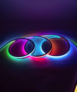 GloboStar® NEONIO 90753 Digital Pixel Addressable Neon Strip – Ψηφιακή Ταινία Neon Flex LED SMD 5050 14.4W/m 60LED/m 20PIXEL/m SPI/TTL Protocol IC SM16703P/WS2811/WS2812 864lm/m 90° DC 12V Αδιάβροχη IP67 Πολύχρωμη RGB – Λευκό Σώμα – Μ1000 x Π1.4 x Υ1.4cm – Συσκευασία 10 Μέτρων – 2 Χρόνια Εγγύηση