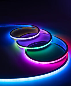 GloboStar® NEONIO 90753 Digital Pixel Addressable Neon Strip – Ψηφιακή Ταινία Neon Flex LED SMD 5050 14.4W/m 60LED/m 20PIXEL/m SPI/TTL Protocol IC SM16703P/WS2811/WS2812 864lm/m 90° DC 12V Αδιάβροχη IP67 Πολύχρωμη RGB – Λευκό Σώμα – Μ1000 x Π1.4 x Υ1.4cm – Συσκευασία 10 Μέτρων – 2 Χρόνια Εγγύηση