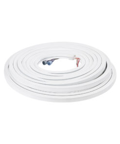 GloboStar® NEONIO 90753 Digital Pixel Addressable Neon Strip – Ψηφιακή Ταινία Neon Flex LED SMD 5050 14.4W/m 60LED/m 20PIXEL/m SPI/TTL Protocol IC SM16703P/WS2811/WS2812 864lm/m 90° DC 12V Αδιάβροχη IP67 Πολύχρωμη RGB – Λευκό Σώμα – Μ1000 x Π1.4 x Υ1.4cm – Συσκευασία 10 Μέτρων – 2 Χρόνια Εγγύηση