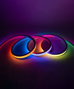 GloboStar® NEONIO 90754 Digital Pixel Addressable Neon Strip – Ψηφιακή Ταινία Neon Flex LED SMD 5050 14.4W/m 60LED/m 20PIXEL/m SPI/TTL Protocol IC SM16703P/WS2811/WS2812 864lm/m 90° DC 12V Αδιάβροχη IP67 Πολύχρωμη RGB – Λευκό Σώμα – Μ1000 x Π3 x Υ2cm – Συσκευασία 10 Μέτρων – 2 Χρόνια Εγγύηση