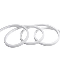 GloboStar® NEONIO 90754 Digital Pixel Addressable Neon Strip – Ψηφιακή Ταινία Neon Flex LED SMD 5050 14.4W/m 60LED/m 20PIXEL/m SPI/TTL Protocol IC SM16703P/WS2811/WS2812 864lm/m 90° DC 12V Αδιάβροχη IP67 Πολύχρωμη RGB – Λευκό Σώμα – Μ1000 x Π3 x Υ2cm – Συσκευασία 10 Μέτρων – 2 Χρόνια Εγγύηση