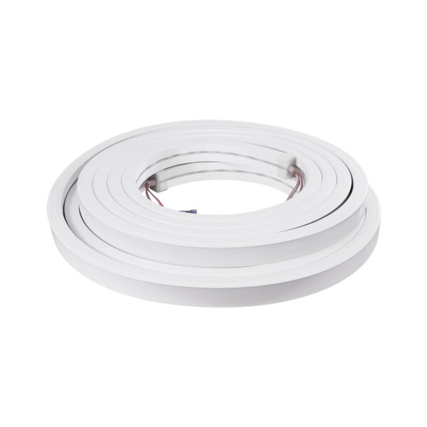 GloboStar® NEONIO 90754 Digital Pixel Addressable Neon Strip – Ψηφιακή Ταινία Neon Flex LED SMD 5050 14.4W/m 60LED/m 20PIXEL/m SPI/TTL Protocol IC SM16703P/WS2811/WS2812 864lm/m 90° DC 12V Αδιάβροχη IP67 Πολύχρωμη RGB – Λευκό Σώμα – Μ1000 x Π3 x Υ2cm – Συσκευασία 10 Μέτρων – 2 Χρόνια Εγγύηση