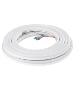 GloboStar® NEONIO 90755 Digital Pixel Addressable Neon Strip – Ψηφιακή Ταινία Neon Flex LED SMD 5050 14.4W/m 60LED/m 20PIXEL/m SPI/TTL Protocol IC SM16703P/WS2811/WS2812 864lm/m 180° DC 12V Αδιάβροχη IP67 Πολύχρωμη RGB – Λευκό Σώμα – Μ1000 x Π1 x Υ2.3cm – Συσκευασία 10 Μέτρων – 2 Χρόνια Εγγύηση