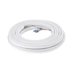 GloboStar® NEONIO 90755 Digital Pixel Addressable Neon Strip – Ψηφιακή Ταινία Neon Flex LED SMD 5050 14.4W/m 60LED/m 20PIXEL/m SPI/TTL Protocol IC SM16703P/WS2811/WS2812 864lm/m 180° DC 12V Αδιάβροχη IP67 Πολύχρωμη RGB – Λευκό Σώμα – Μ1000 x Π1 x Υ2.3cm – Συσκευασία 10 Μέτρων – 2 Χρόνια Εγγύηση