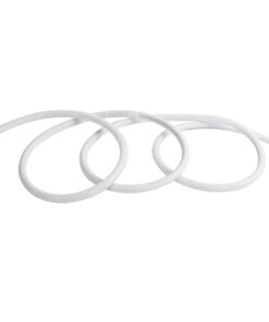 GloboStar® NEONIO 90756 Digital Pixel Addressable Neon Strip – Ψηφιακή Ταινία Neon Flex LED SMD 5050 14.4W/m 60LED/m 20PIXEL/m SPI/TTL Protocol IC SM16703P/WS2811/WS2812 864lm/m 360° DC 12V Αδιάβροχη IP67 Πολύχρωμη RGB – Λευκό Σώμα – Μ1000 x Π2 x Υ2cm – Συσκευασία 10 Μέτρων – 2 Χρόνια Εγγύηση