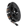 GloboStar® DIGISTRIP 90757 Set RGB Strip – Σετ RGB Ταινίας 5 Μέτρων με Controller & Ασύρματο Χειριστήριο IR – LED SMD 5050 36W/5m 150LED/5m 2880lm/m 120° DC 5V με USB 2.0 IP20 Πολύχρωμο RGB – Dimmable – Μαύρο Σώμα – Μ500 x Π1 x Υ0.2cm – Συσκευασία 5 Μέτρων – 2 Χρόνια Εγγύηση