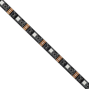 GloboStar® DIGISTRIP 90757 Set RGB Strip – Σετ RGB Ταινίας 5 Μέτρων με Controller & Ασύρματο Χειριστήριο IR – LED SMD 5050 36W/5m 150LED/5m 2880lm/m 120° DC 5V με USB 2.0 IP20 Πολύχρωμο RGB – Dimmable – Μαύρο Σώμα – Μ500 x Π1 x Υ0.2cm – Συσκευασία 5 Μέτρων – 2 Χρόνια Εγγύηση