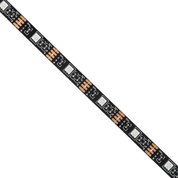 GloboStar® DIGISTRIP 90757 Set RGB Strip – Σετ RGB Ταινίας 5 Μέτρων με Controller & Ασύρματο Χειριστήριο IR – LED SMD 5050 36W/5m 150LED/5m 2880lm/m 120° DC 5V με USB 2.0 IP20 Πολύχρωμο RGB – Dimmable – Μαύρο Σώμα – Μ500 x Π1 x Υ0.2cm – Συσκευασία 5 Μέτρων – 2 Χρόνια Εγγύηση