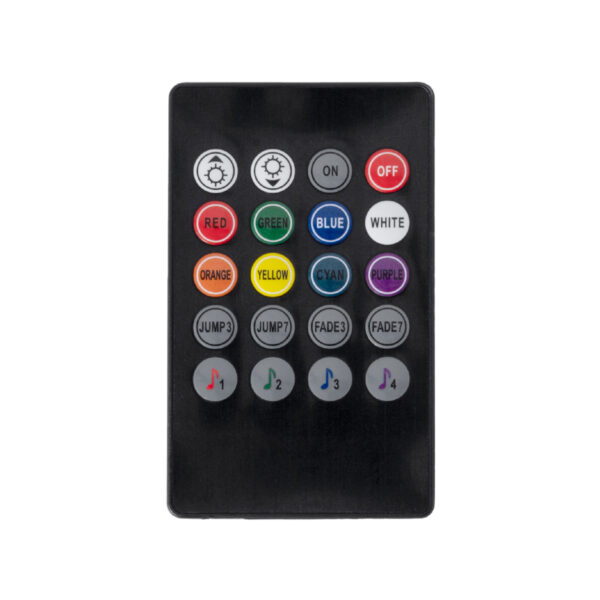 GloboStar® DIGISTRIP 90757 Set RGB Strip – Σετ RGB Ταινίας 5 Μέτρων με Controller & Ασύρματο Χειριστήριο IR – LED SMD 5050 36W/5m 150LED/5m 2880lm/m 120° DC 5V με USB 2.0 IP20 Πολύχρωμο RGB – Dimmable – Μαύρο Σώμα – Μ500 x Π1 x Υ0.2cm – Συσκευασία 5 Μέτρων – 2 Χρόνια Εγγύηση