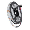 GloboStar® DIGISTRIP 90758 Set Digital Pixel Addressable Strip – Σετ Ψηφιακής Ταινίας 5 Μέτρων με Ψηφιακό Controller & Ασύρματο Χειριστήριο RF & WiFi Mobile APP – LED SMD 5050 36W/5m 150LED/5m 150PIXEL/5m SPI/TTL Protocol 2880lm/m 120° DC 5V με USB 2.0 & WiFi Mobile APP IP20 Πολύχρωμα RGB – Dimmable – Λευκό Σώμα – Μ500 x Π1 x Υ0.2cm – Συσκευασία 5 Μέτρων – 2 Χρόνια Εγγύηση