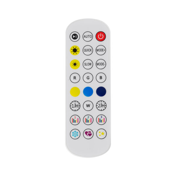 GloboStar® DIGISTRIP 90758 Set Digital Pixel Addressable Strip – Σετ Ψηφιακής Ταινίας 5 Μέτρων με Ψηφιακό Controller & Ασύρματο Χειριστήριο RF & WiFi Mobile APP – LED SMD 5050 36W/5m 150LED/5m 150PIXEL/5m SPI/TTL Protocol 2880lm/m 120° DC 5V με USB 2.0 & WiFi Mobile APP IP20 Πολύχρωμα RGB – Dimmable – Λευκό Σώμα – Μ500 x Π1 x Υ0.2cm – Συσκευασία 5 Μέτρων – 2 Χρόνια Εγγύηση