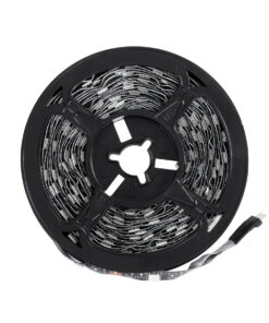 GloboStar® DIGISTRIP 90759 Set RGB Strip – Σετ Ταινίας 5 Μέτρων με Controller & WiFi Mobile APP – LED SMD 5050 36W/5m 150LED/5m 2880lm/m 120° DC 5V με USB 2.0 & WiFi Mobile APP IP20 Πολύχρωμο RGB – Dimmable – Μαύρο Σώμα – Μ500 x Π1 x Υ0.2cm – Συσκευασία 5 Μέτρων – 2 Χρόνια Εγγύηση