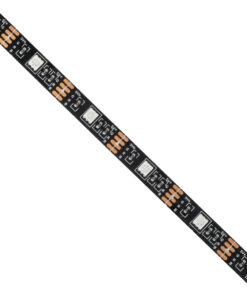 GloboStar® DIGISTRIP 90759 Set RGB Strip – Σετ Ταινίας 5 Μέτρων με Controller & WiFi Mobile APP – LED SMD 5050 36W/5m 150LED/5m 2880lm/m 120° DC 5V με USB 2.0 & WiFi Mobile APP IP20 Πολύχρωμο RGB – Dimmable – Μαύρο Σώμα – Μ500 x Π1 x Υ0.2cm – Συσκευασία 5 Μέτρων – 2 Χρόνια Εγγύηση