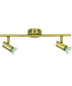 InLight Επιτοίχιο σποτ από μέταλλο σε οξυντέ απόχρωση (9076-2Φ-Οξυντέ)