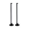 GloboStar® DIGICOLUMN 90760 Σετ 2 Μοντέρνα Επιτραπέζια Φωτιστικά Γραφείου Digital Pixel Symphony Bars LED 16W 1280lm 180° DC 5V με USB 2.0 IP20 – Εναλλαγή Φωτισμού μέσω Τηλεχειριστηρίου – Πολύχρωμα RGB – Dimmable – Μαύρο – Φ3 x Υ45cm – Συσκευασία 2 Τεμαχίων – 2 Χρόνια Εγγύηση
