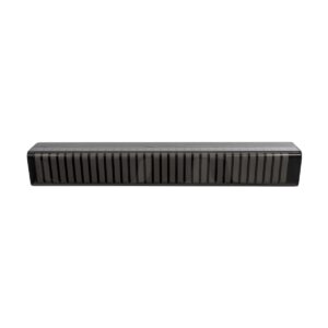 GloboStar® DIGICOLUMN 90761 Μοντέρνο Επιτραπέζιο Φωτιστικό Γραφείου WiFi Digital Pixel Rhythm Music Bar LED 8W 640lm 90° DC 5V με USB 2.0 & WiFi Mobile APP IP20 – Εναλλαγή Φωτισμού μέσω WiFi Εφαρμογής – Πολύχρωμο RGB – Dimmable – Μαύρο – Μ2.3 x Π2.5 x Υ19cm – 2 Χρόνια Εγγύηση