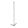 GloboStar® DIGICOLUMN 90763 Μοντέρνο Επιδαπέδιο Φωτιστικό Γραφείου Digital Pixel Symphony Bar LED 16W 1280lm 180° DC 5V με USB 2.0 IP20 – Εναλλαγή Φωτισμού μέσω Τηλεχειριστηρίου – Πολύχρωμα RGB – Dimmable – Μαύρο – Φ3 x Υ165cm – 2 Χρόνια Εγγύηση
