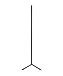 GloboStar® DIGICOLUMN 90763 Μοντέρνο Επιδαπέδιο Φωτιστικό Γραφείου Digital Pixel Symphony Bar LED 16W 1280lm 180° DC 5V με USB 2.0 IP20 – Εναλλαγή Φωτισμού μέσω Τηλεχειριστηρίου – Πολύχρωμα RGB – Dimmable – Μαύρο – Φ3 x Υ165cm – 2 Χρόνια Εγγύηση