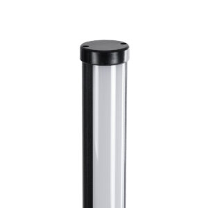 GloboStar® DIGICOLUMN 90763 Μοντέρνο Επιδαπέδιο Φωτιστικό Γραφείου Digital Pixel Symphony Bar LED 16W 1280lm 180° DC 5V με USB 2.0 IP20 – Εναλλαγή Φωτισμού μέσω Τηλεχειριστηρίου – Πολύχρωμα RGB – Dimmable – Μαύρο – Φ3 x Υ165cm – 2 Χρόνια Εγγύηση