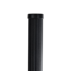 GloboStar® DIGICOLUMN 90763 Μοντέρνο Επιδαπέδιο Φωτιστικό Γραφείου Digital Pixel Symphony Bar LED 16W 1280lm 180° DC 5V με USB 2.0 IP20 – Εναλλαγή Φωτισμού μέσω Τηλεχειριστηρίου – Πολύχρωμα RGB – Dimmable – Μαύρο – Φ3 x Υ165cm – 2 Χρόνια Εγγύηση