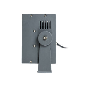 GloboStar® FLOOD-KENA 90765 Προβολέας Wall Washer για Φωτισμό Κτιρίων LED 40W 3400lm 120° AC 220-240V Αδιάβροχο IP67 Μ31 x Π10 x Υ17cm RGBW – Γκρι Ανθρακί – 3 Years Warranty