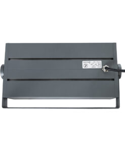 GloboStar® FLOOD-KENA 90765 Προβολέας Wall Washer για Φωτισμό Κτιρίων LED 40W 3400lm 120° AC 220-240V Αδιάβροχο IP67 Μ31 x Π10 x Υ17cm RGBW – Γκρι Ανθρακί – 3 Years Warranty