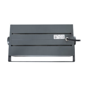 GloboStar® FLOOD-KENA 90765 Προβολέας Wall Washer για Φωτισμό Κτιρίων LED 40W 3400lm 120° AC 220-240V Αδιάβροχο IP67 Μ31 x Π10 x Υ17cm RGBW – Γκρι Ανθρακί – 3 Years Warranty