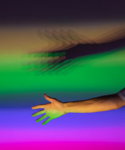 GloboStar® FLOOD-KENA 90765 Προβολέας Wall Washer για Φωτισμό Κτιρίων LED 40W 3400lm 120° AC 220-240V Αδιάβροχο IP67 Μ31 x Π10 x Υ17cm RGBW – Γκρι Ανθρακί – 3 Years Warranty