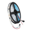 GloboStar® DIGIPRO 90773 Ψηφιακή Ταινία LED SMD 5050 12W/m 60LED/m 20PIXEL/m SPI/TTL Protocol IC TM1814/UCS1912/UCS2912 1200lm/m 120° DC 12V IP20 Πολύχρωμη RGB+WW – Dimmable – Λευκό Σώμα – Μ5000 x Π10 x Υ2mm – Συσκευασία 5 Μέτρων – 5 Χρόνια Εγγύηση