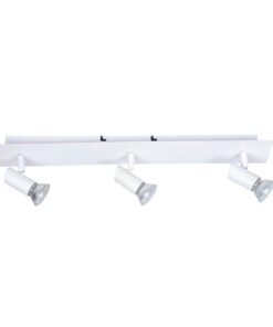 InLight Επιτοίχιο σποτ από μέταλλο σε λευκή απόχρωση (9078-3Φ-Λευκό)