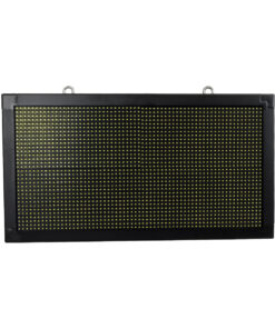 GloboStar® DISPLAY 90796 LED Scrolling Display 64x32cm – Κυλιόμενη Ψηφιακή Πινακίδα / Επιγραφή Διπλής Όψης P10 LED SMD AC 220-240V – Λειτουργία μέσω Wi-Fi με Εφαρμογή APP – Αισθήτηρας Θερμοκρασίας και Υγρασίας – Αδιάβροχο IP65 – Μ70 x Π11 x Υ38.5cm – Ψυχρό Λευκό 6000K – 1 Χρόνο Εγγύηση