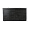 GloboStar® DISPLAY 90797 LED Scrolling Display 64x32cm – Κυλιόμενη Ψηφιακή Πινακίδα / Επιγραφή Διπλής Όψης P10 LED SMD AC 220-240V – Λειτουργία μέσω Wi-Fi με Εφαρμογή APP – Αισθήτηρας Θερμοκρασίας και Υγρασίας – Αδιάβροχο IP65 – Μ70 x Π11 x Υ38.5cm – Πράσινο – 1 Χρόνο Εγγύηση