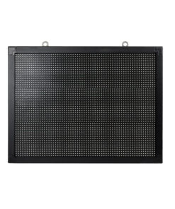 GloboStar® DISPLAY 90805 LED Scrolling Display 64x48cm – Κυλιόμενη Ψηφιακή Πινακίδα / Επιγραφή Διπλής Όψης P10 LED SMD AC 220-240V – Λειτουργία μέσω Wi-Fi με Εφαρμογή APP – Αισθήτηρας Θερμοκρασίας και Υγρασίας – Αδιάβροχο IP65 – Μ70 x Π11 x Υ54.5cm – Πράσινο – 1 Χρόνο Εγγύηση