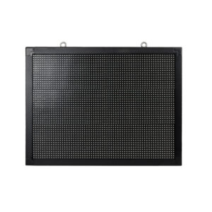 GloboStar® DISPLAY 90805 LED Scrolling Display 64x48cm – Κυλιόμενη Ψηφιακή Πινακίδα / Επιγραφή Διπλής Όψης P10 LED SMD AC 220-240V – Λειτουργία μέσω Wi-Fi με Εφαρμογή APP – Αισθήτηρας Θερμοκρασίας και Υγρασίας – Αδιάβροχο IP65 – Μ70 x Π11 x Υ54.5cm – Πράσινο – 1 Χρόνο Εγγύηση