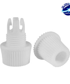 DIY Στήριγμα Καλωδίου για Ροζέτα Στυπιοθλίπτης Λευκό GloboStar 90807