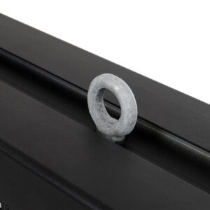 DIY Στήριγμα Καλωδίου για Ροζέτα Στυπιοθλίπτης Λευκό GloboStar 90807