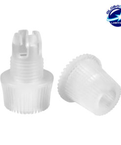 DIY Στήριγμα Καλωδίου για Ροζέτα Στυπιοθλίπτης Διάφανο GloboStar 90808