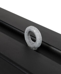 DIY Στήριγμα Καλωδίου για Ροζέτα Στυπιοθλίπτης Διάφανο GloboStar 90808