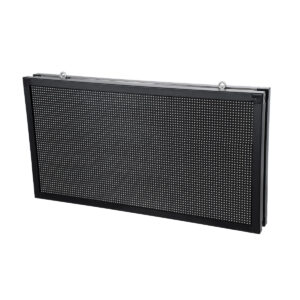 GloboStar® DISPLAY 90813 LED Scrolling Display 96x48cm – Κυλιόμενη Ψηφιακή Πινακίδα / Επιγραφή Διπλής Όψης P10 LED SMD AC 220-240V – Λειτουργία μέσω Wi-Fi με Εφαρμογή APP – Αισθήτηρας Θερμοκρασίας και Υγρασίας – Αδιάβροχο IP65 – Μ102 x Π11 x Υ54.5cm – Πράσινο – 1 Χρόνο Εγγύηση