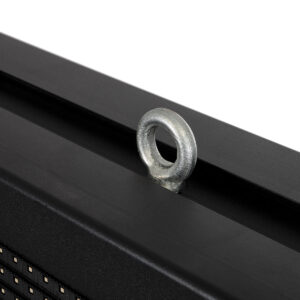 GloboStar® DISPLAY 90813 LED Scrolling Display 96x48cm – Κυλιόμενη Ψηφιακή Πινακίδα / Επιγραφή Διπλής Όψης P10 LED SMD AC 220-240V – Λειτουργία μέσω Wi-Fi με Εφαρμογή APP – Αισθήτηρας Θερμοκρασίας και Υγρασίας – Αδιάβροχο IP65 – Μ102 x Π11 x Υ54.5cm – Πράσινο – 1 Χρόνο Εγγύηση