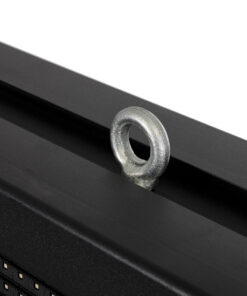 GloboStar® DISPLAY 90815 LED Scrolling Display 96x48cm – Κυλιόμενη Ψηφιακή Πινακίδα / Επιγραφή Διπλής Όψης P10 LED SMD AC 220-240V – Λειτουργία μέσω Wi-Fi με Εφαρμογή APP – Αισθήτηρας Θερμοκρασίας και Υγρασίας – Αδιάβροχο IP65 – Μ102 x Π11 x Υ54.5cm – Πορτοκαλί – 1 Χρόνο Εγγύηση