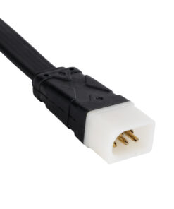 GloboStar® 90816 Ταχυσύνδεσμος Τροφοδοσίας για Wall Washer Tube IP65 – 5 Καλώδια +/- σε Power Connector 5 PIN Male για Πολύχρωμα RGB+RGBW