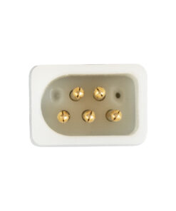 GloboStar® 90816 Ταχυσύνδεσμος Τροφοδοσίας για Wall Washer Tube IP65 – 5 Καλώδια +/- σε Power Connector 5 PIN Male για Πολύχρωμα RGB+RGBW