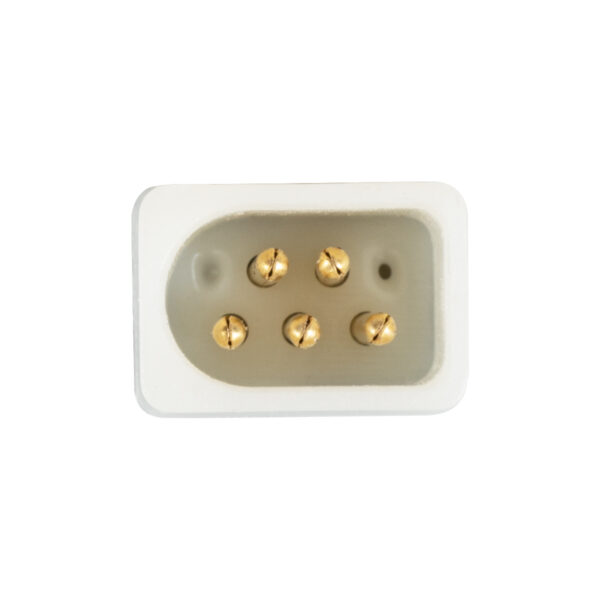 GloboStar® 90816 Ταχυσύνδεσμος Τροφοδοσίας για Wall Washer Tube IP65 – 5 Καλώδια +/- σε Power Connector 5 PIN Male για Πολύχρωμα RGB+RGBW