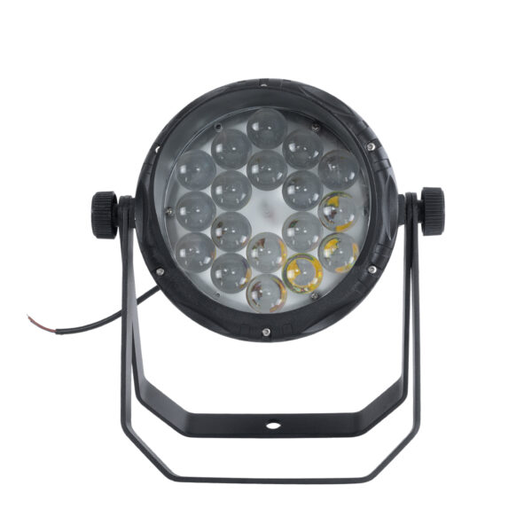GloboStar® FLOOD-KARA 90818 Προβολέας Wall Washer Σποτ με Αντιθαμβωτική Γρίλια για Φωτισμό Κτιρίων LED 54W 6480lm 5° DC 24V Αδιάβροχο IP67 Μ28 x Π32 x H27cm Θερμό Λευκό 2700K – Γκρι Ανθρακί – 3 Χρόνια Εγγύηση