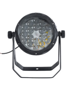 GloboStar® FLOOD-KARA 90819 Προβολέας Wall Washer Σποτ με Αντιθαμβωτική Γρίλια για Φωτισμό Κτιρίων LED 54W 6210lm 5° DC 24V Αδιάβροχο IP67 Μ28 x Π32 x H27cm Αρχιτεκτονικό Πορτοκαλί 2200K – Γκρι Ανθρακί – 3 Χρόνια Εγγύηση